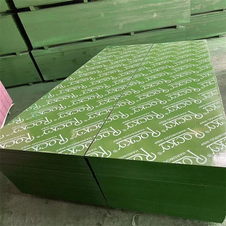 Good Cheaper Shandong Distributor And Wholesale Of Green Film Faced Plywood For Construction in China