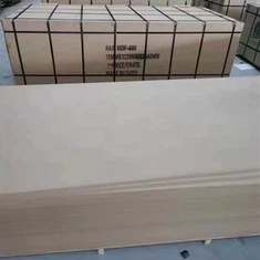 Placa MDF de grande densidade