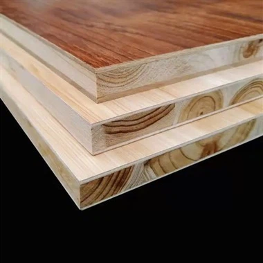 Leve, ecológico, uso em móveis, superfície de papel melamina para decoração ou painel de madeira folheado natural